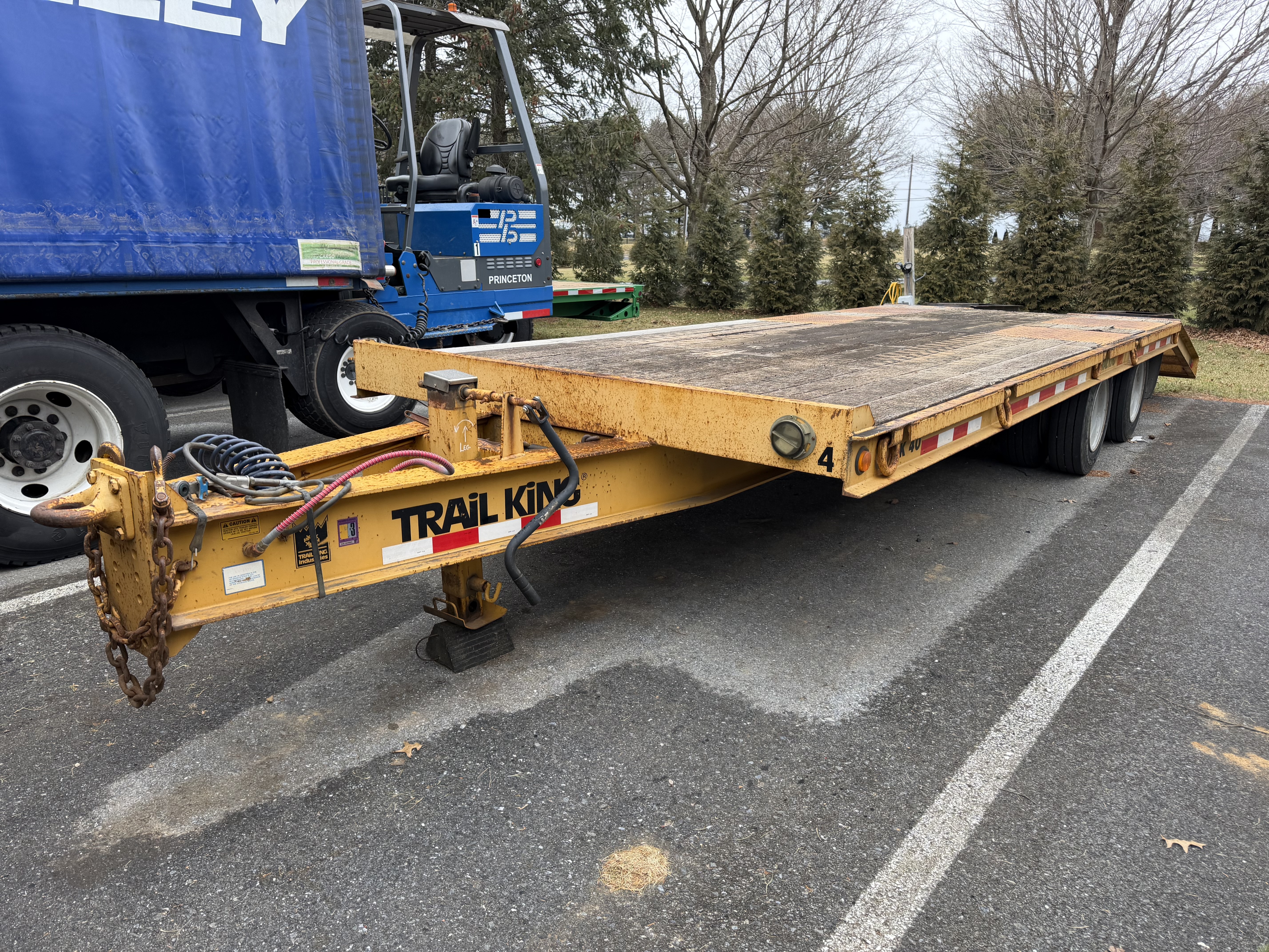 1995 TRAIL KING TK40LP-2400 in Manhiem, PA