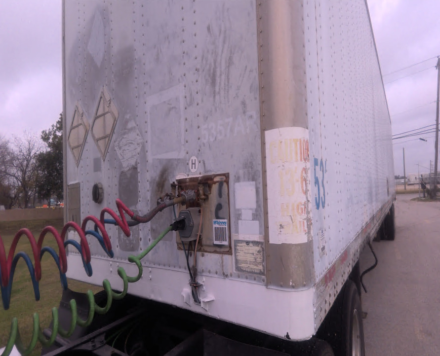 1998 WABASH SWING DOOR in Oklahoma City, OK