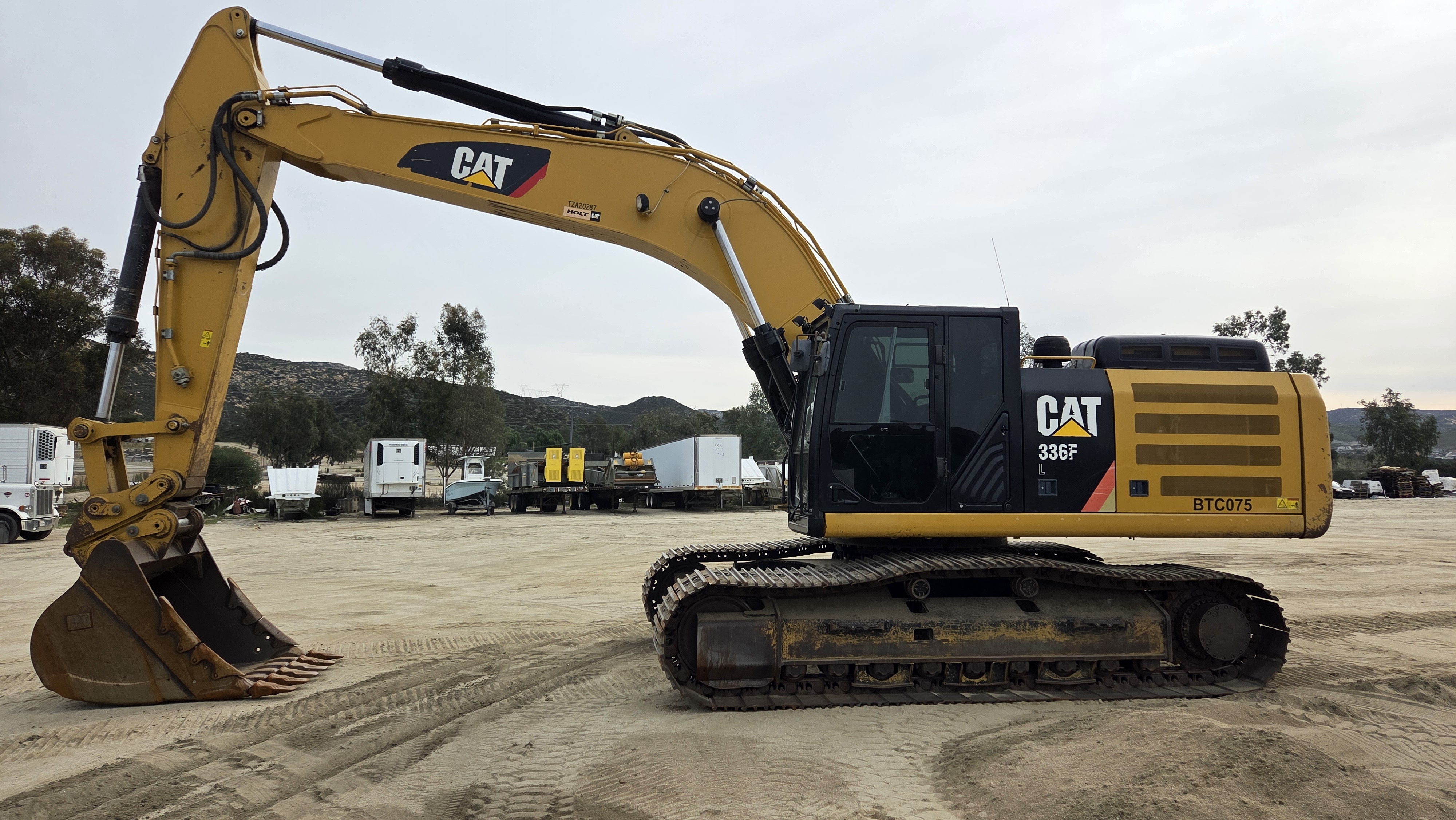 2019 CATERPILLAR 336 F in San Diego, CA