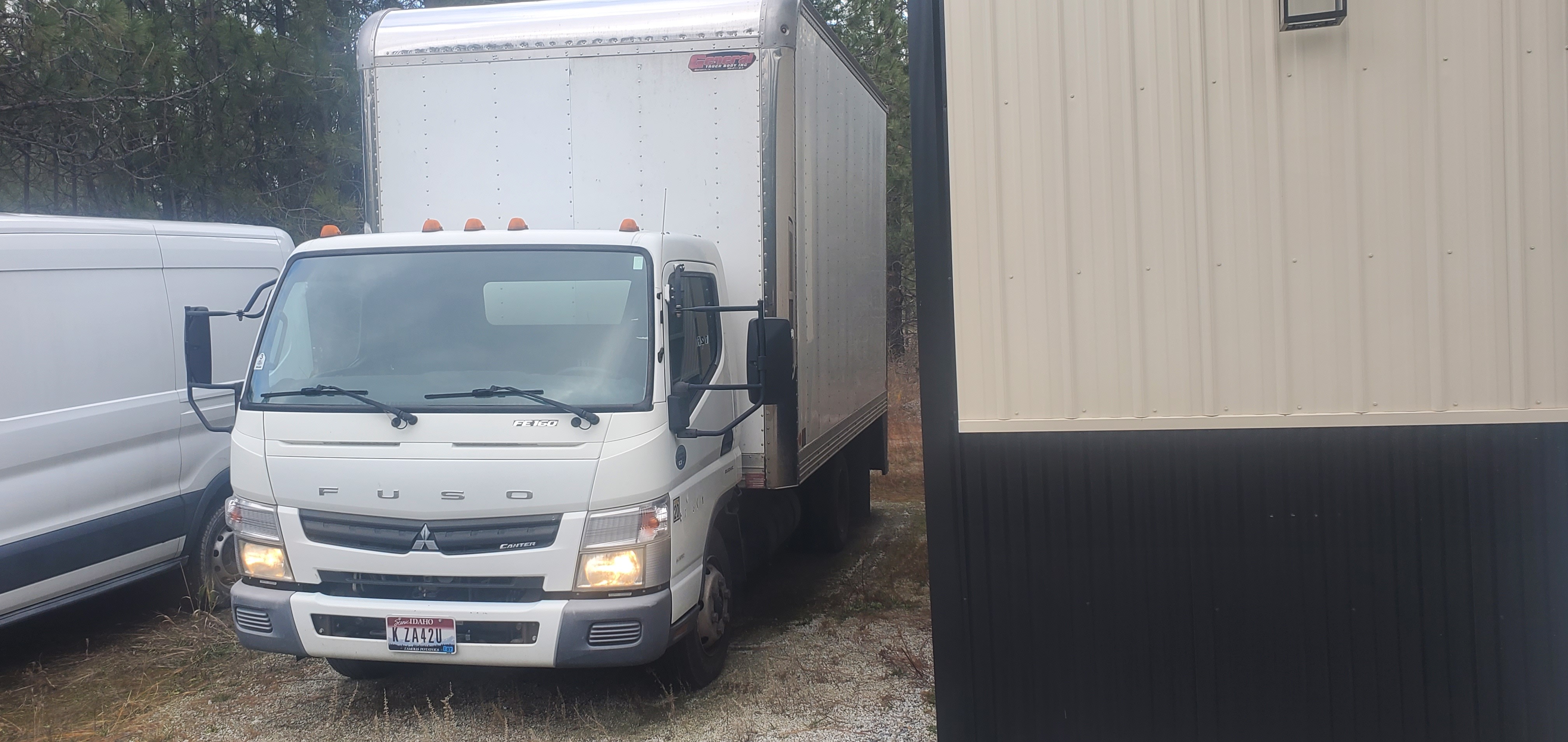 2015 MITSUBISHI FUSO Fe160 in Athol, ID