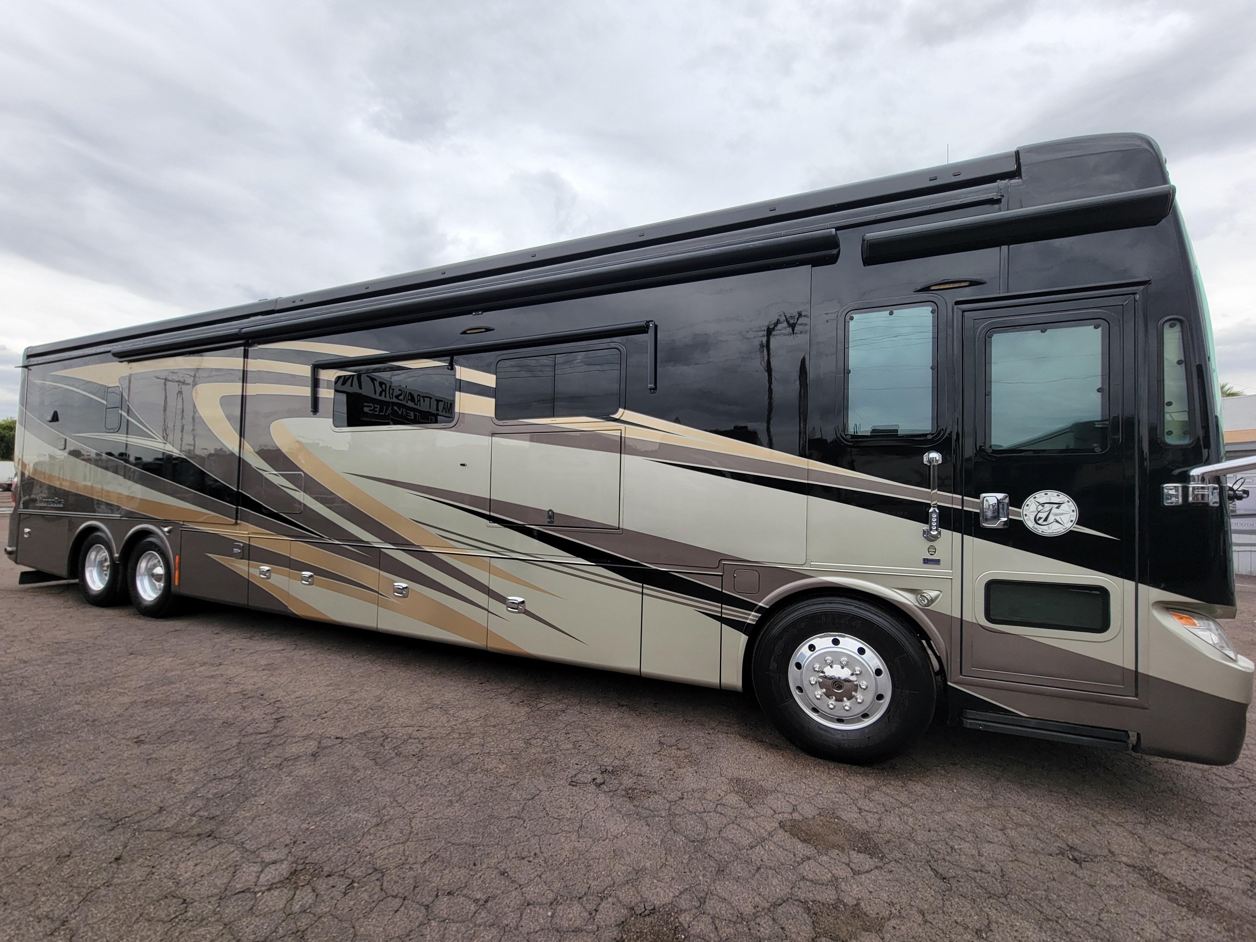 Used 2015 Tiffin Motorhomes Allegro Bus 45 Lp For Sale in Phoenix