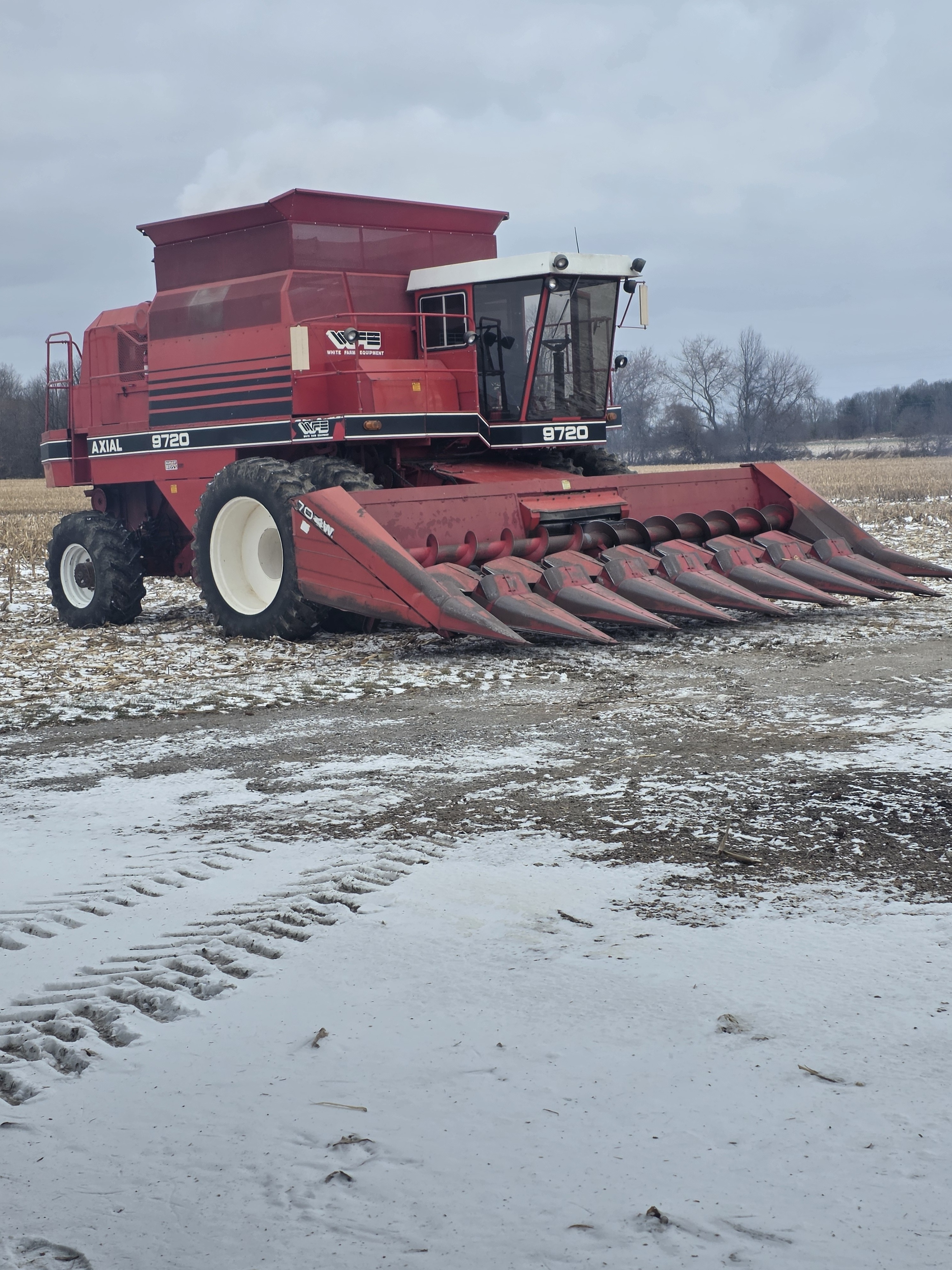 1982 WHITE 9720 in Germantown, WI