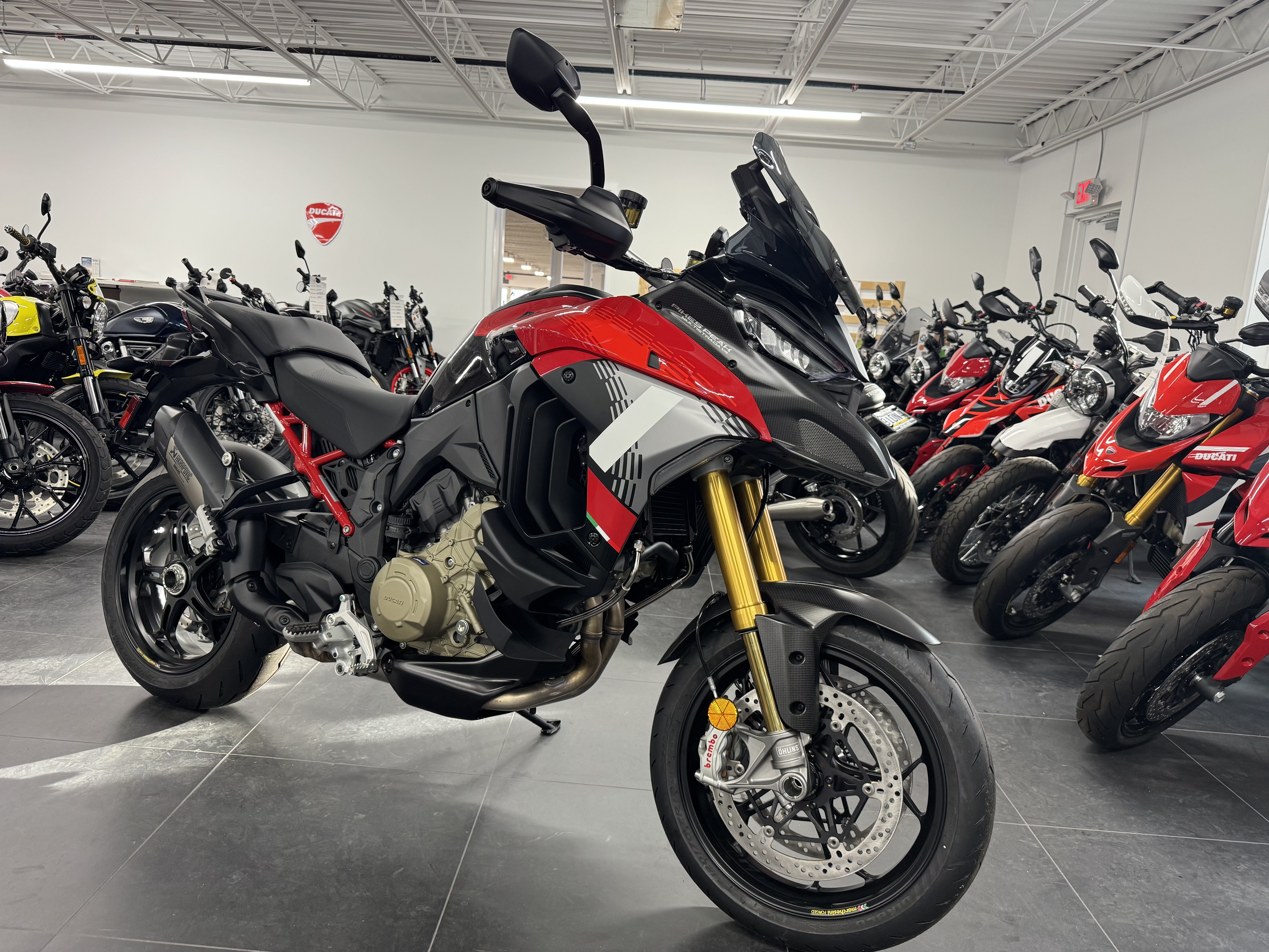 2026 Ducati Multistrada V4 Pikes Peak V4 PIKES PEAK in Bala Cynwyd, PA