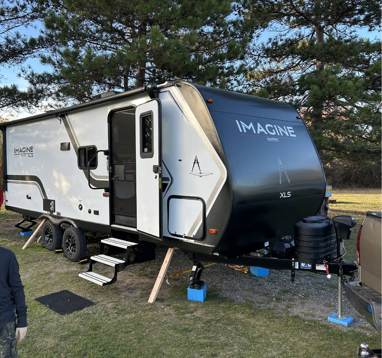A photo of this 2026 Grand Design IMAGINE XLS 22BHE