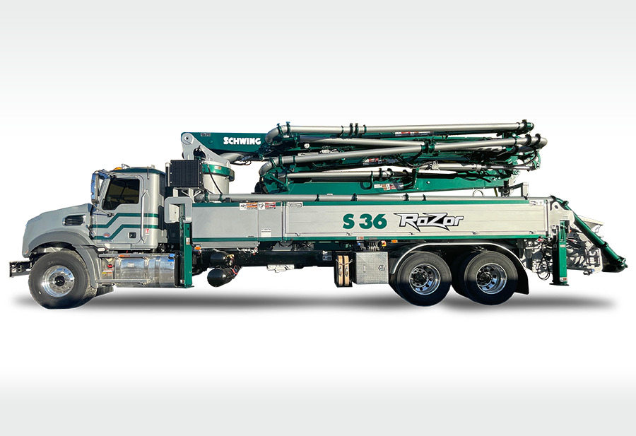 SCHWING S 36 X RaZor in Orlando, FL