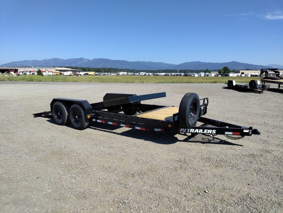 2026 PJ TRAILERS 20' Tilt Trailer (14k) in Columbia Falls, MT