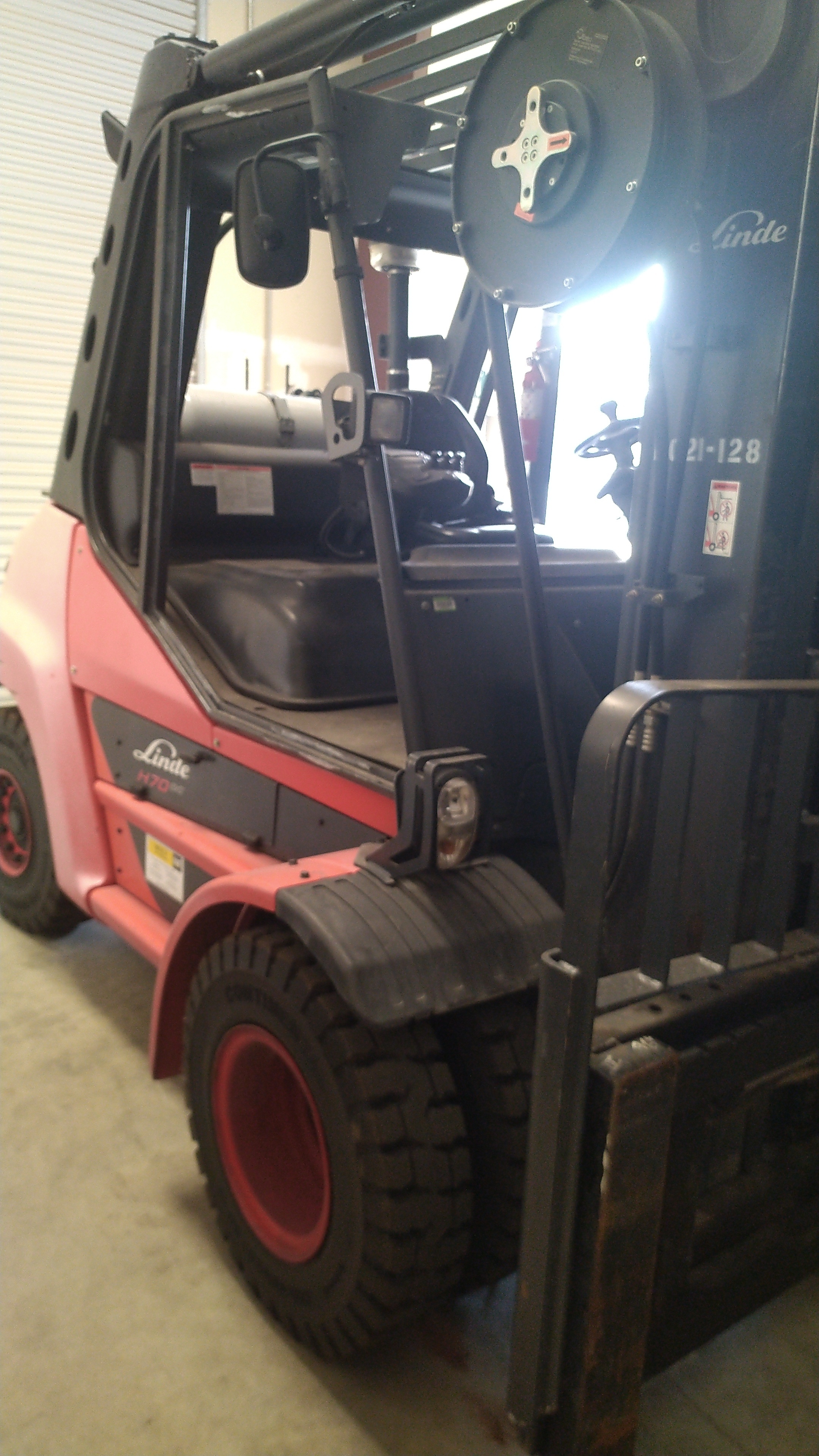 2017 LINDE H70T in Redding, CA