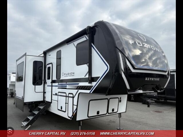 2026 Keystone Fuzion Impact 367 Fifth Wheel in grawn MI