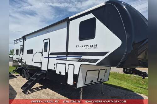 2026 Keystone Fuzion Impact 361LT Fifth Wheel in grawn MI