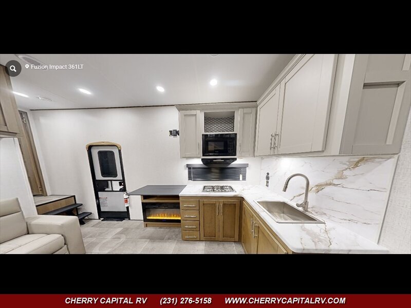 2026 Keystone Fuzion Impact 361LT Fifth Wheel in grawn MI