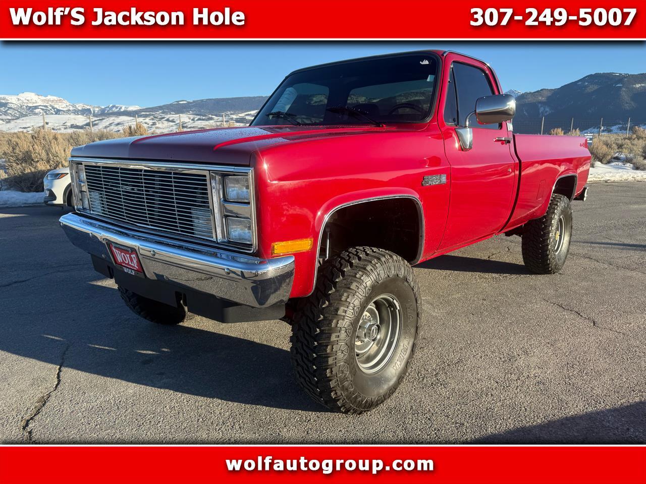 1983 CHEVROLET K10 in Jackson, WY