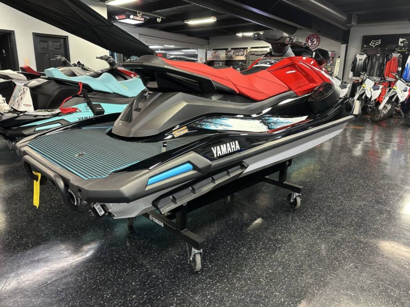 A photo of this 2026 Yamaha VX® Deluxe with Audio
