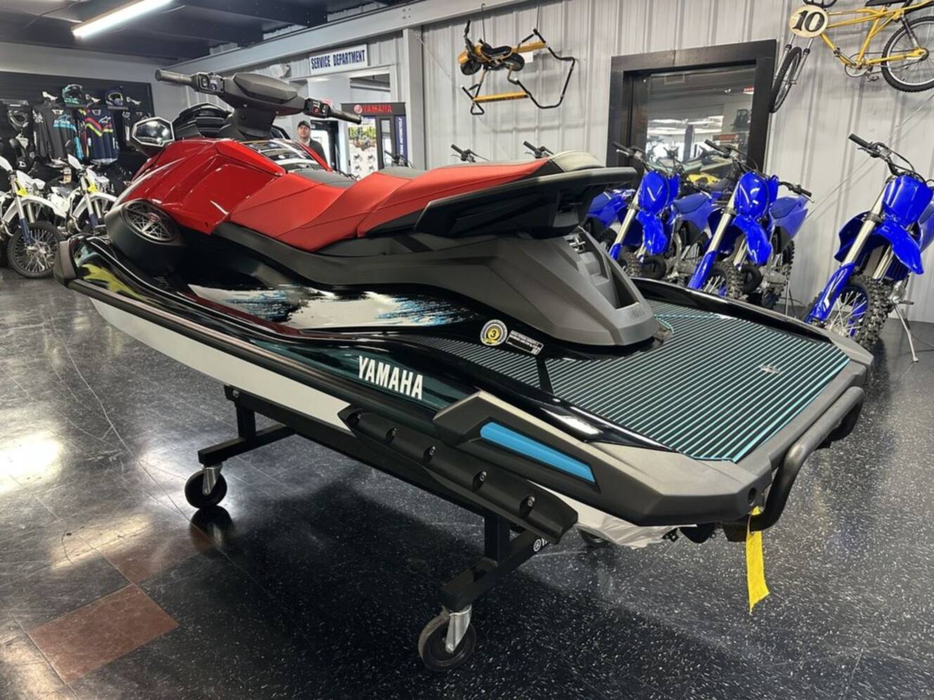 A photo of this 2026 Yamaha VX® Deluxe with Audio