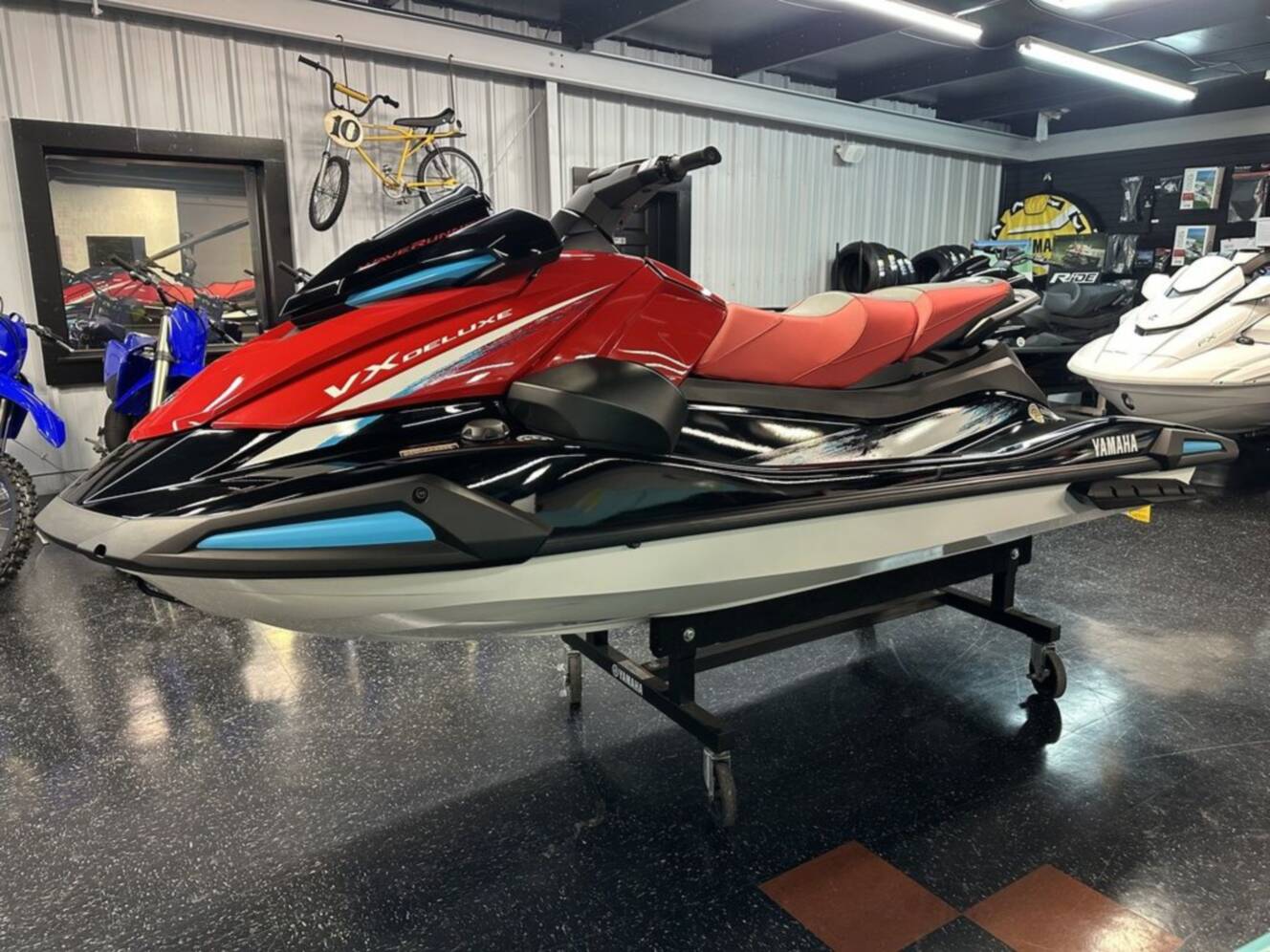 A photo of this 2026 Yamaha VX® Deluxe with Audio