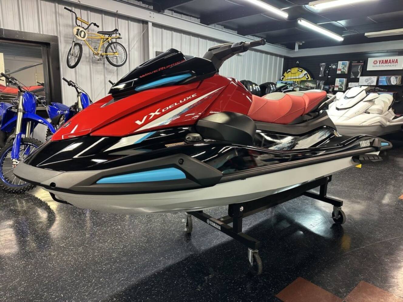A photo of this 2026 Yamaha VX® Deluxe with Audio