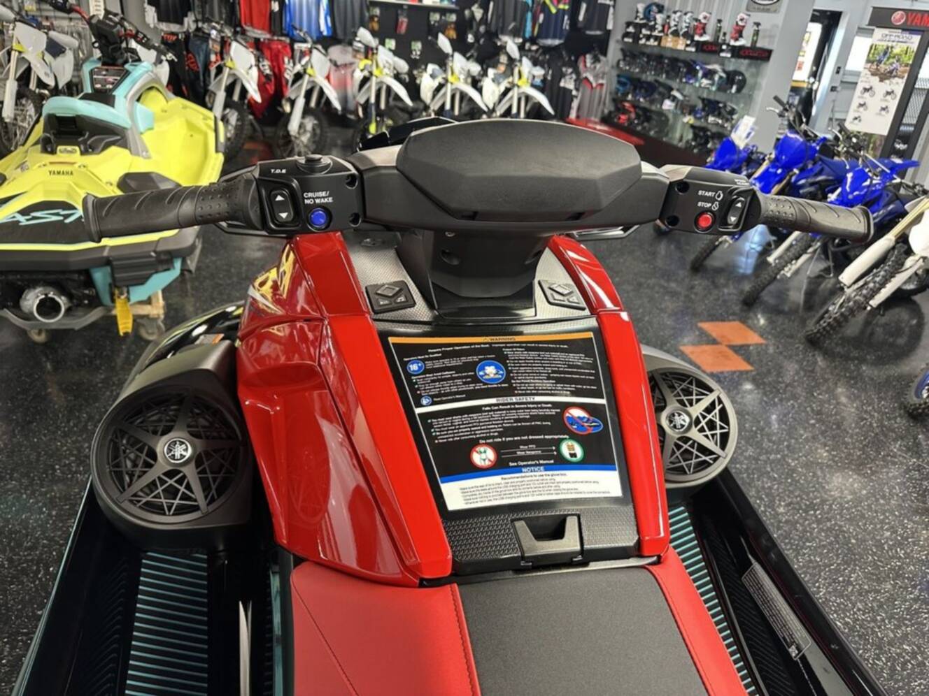A photo of this 2026 Yamaha VX® Deluxe with Audio