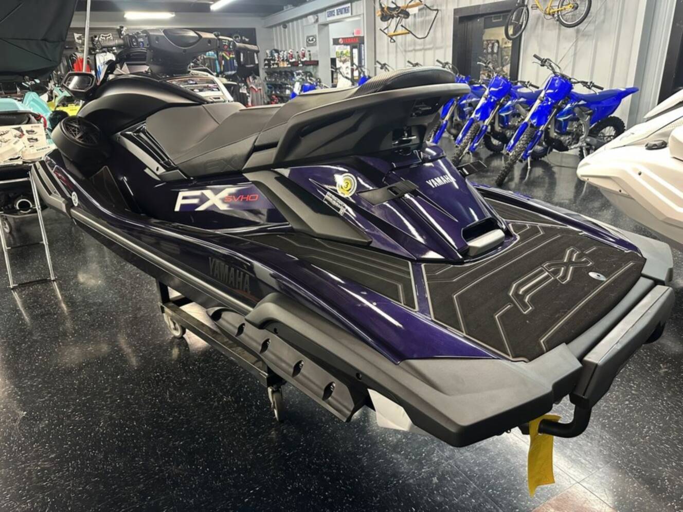 A photo of this 2026 Yamaha FX SVHO®