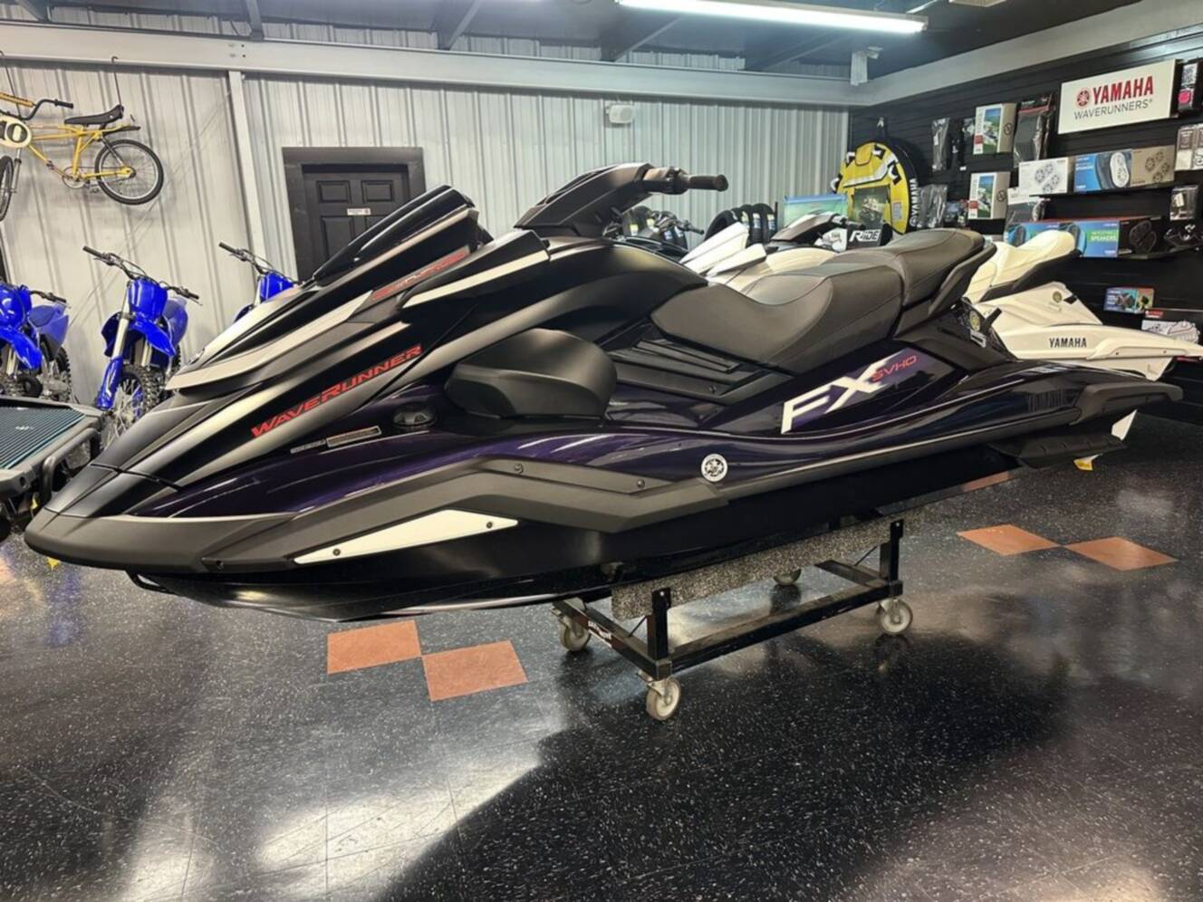 A photo of this 2026 Yamaha FX SVHO®