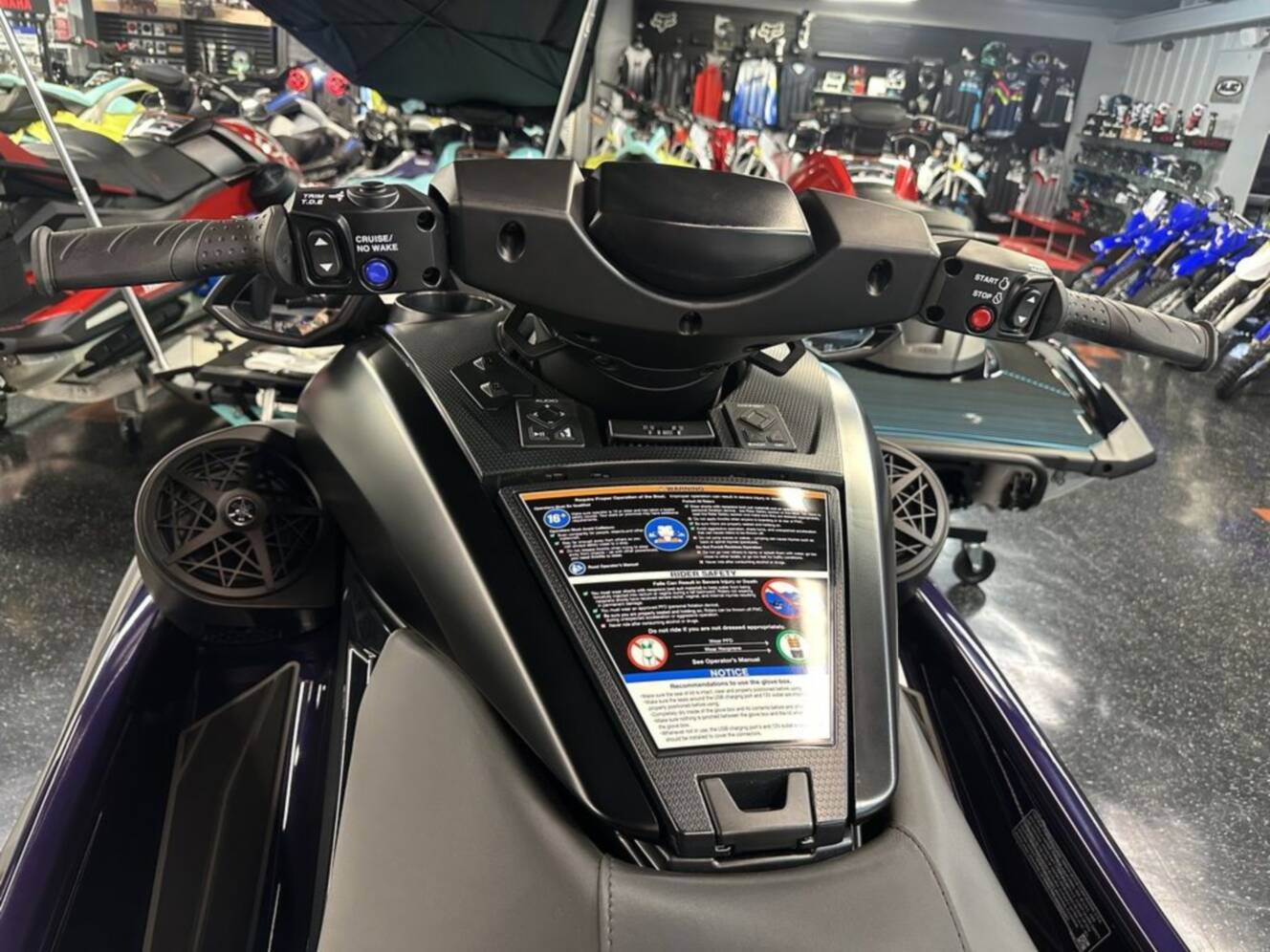 A photo of this 2026 Yamaha FX SVHO®