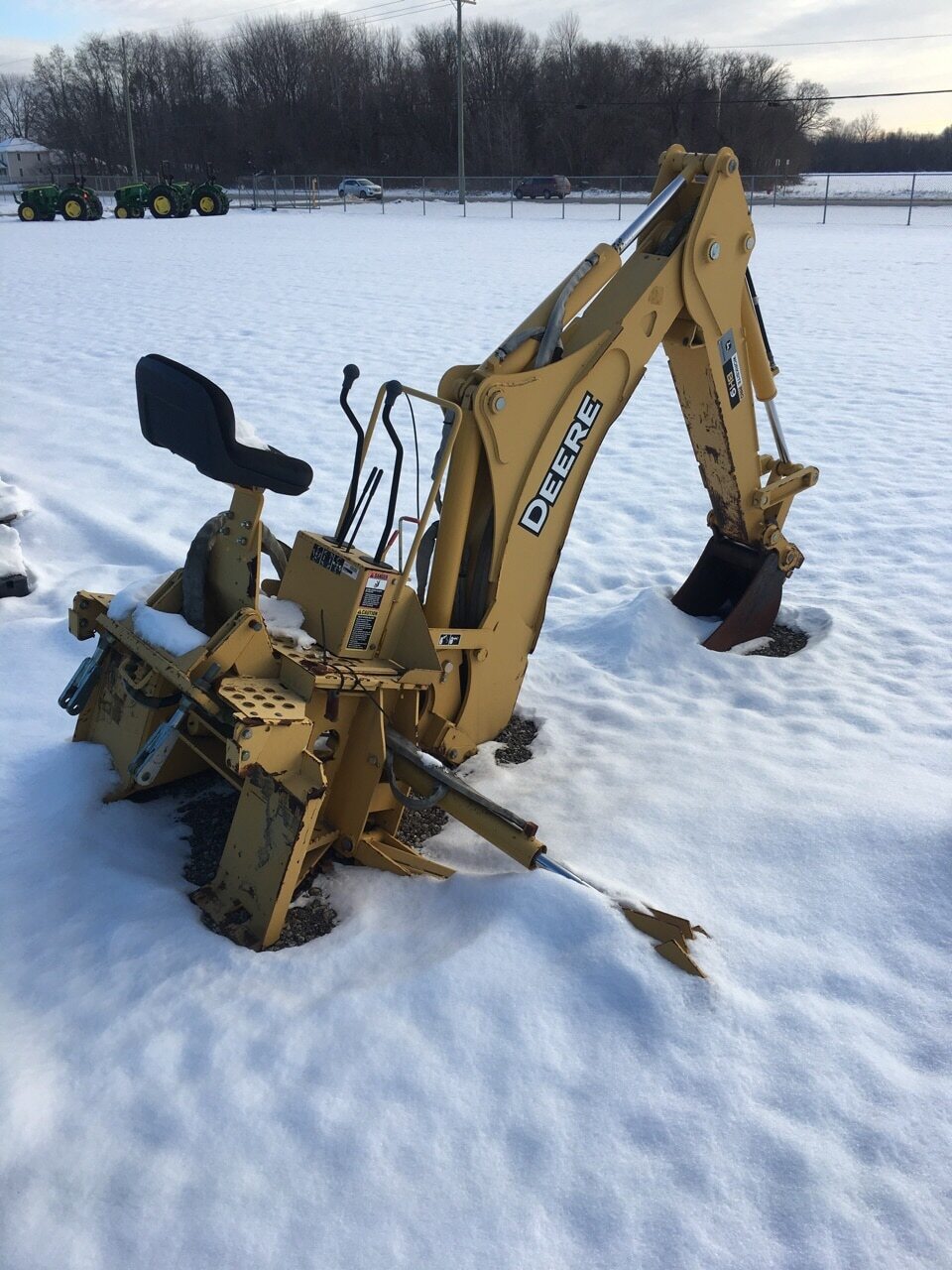 2014 John Deere SS BACKHOE in Lansing, MI