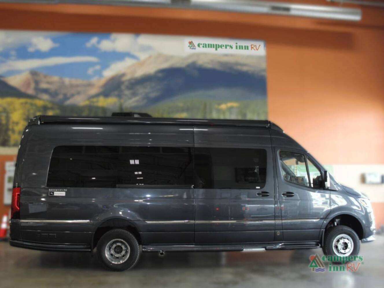A photo of this 2026 Airstream Interstate 24GL TB