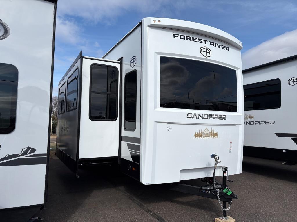 2026 Forest River Rv Sandpiper Destination Trailers 389HBFL in chippewa falls WI