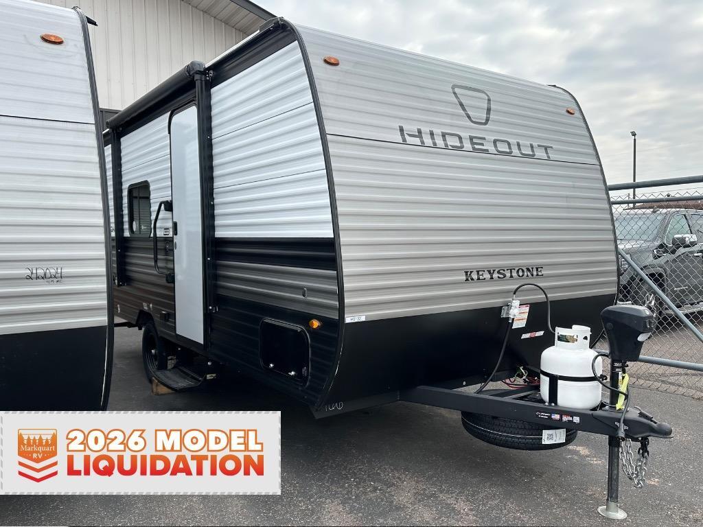 2026 Keystone Rv Hideout Mini 166RB in chippewa falls WI