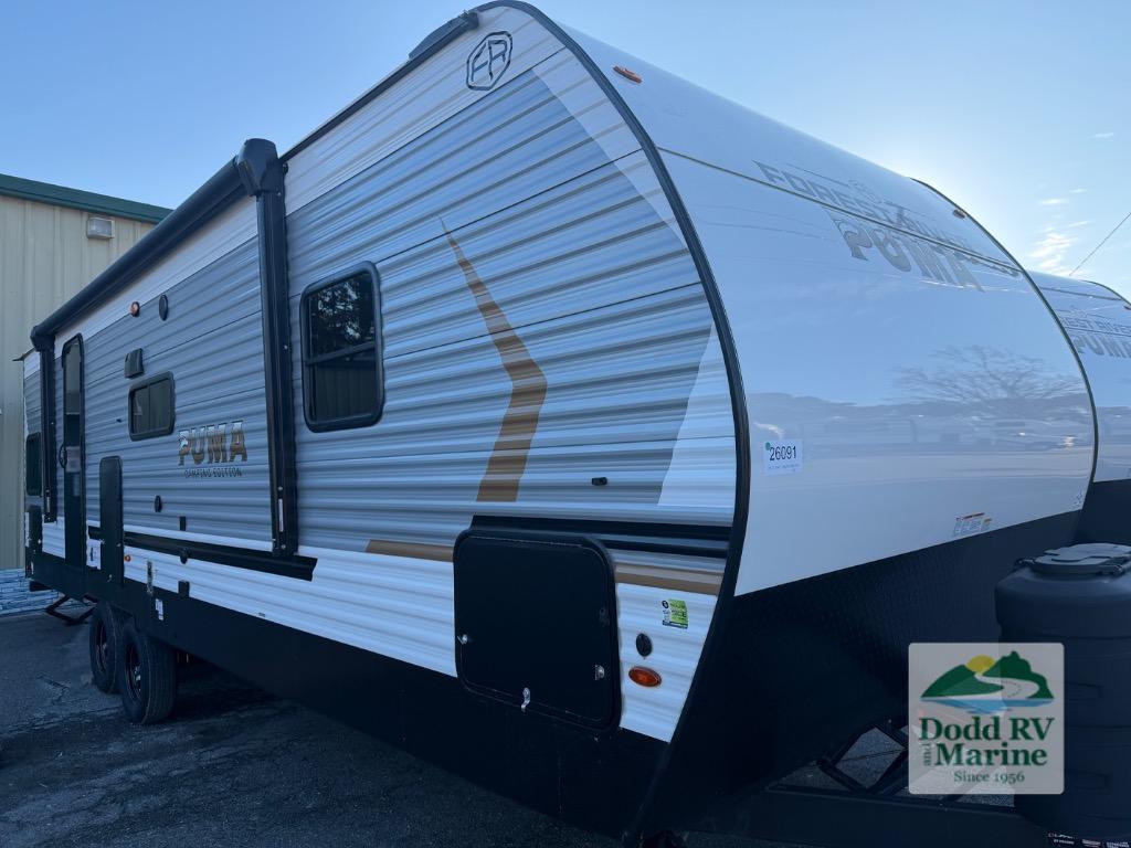 2026 Forest River Rv Puma Camping Edition 263BHCE in yorktown VA