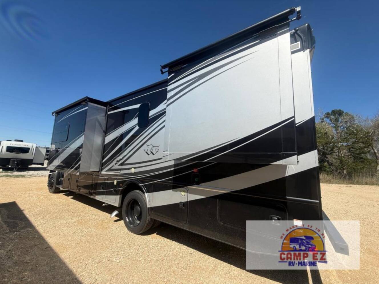 A photo of this 2026 Nexus Rv Wraith 33F