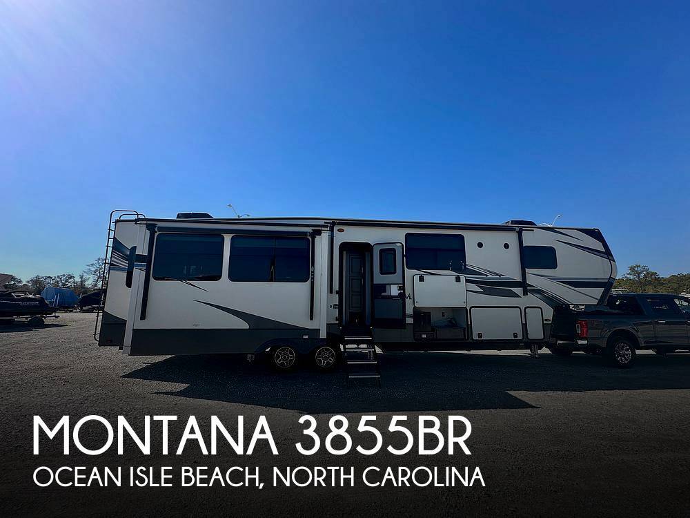 2021 Keystone Montana 3855BR RV