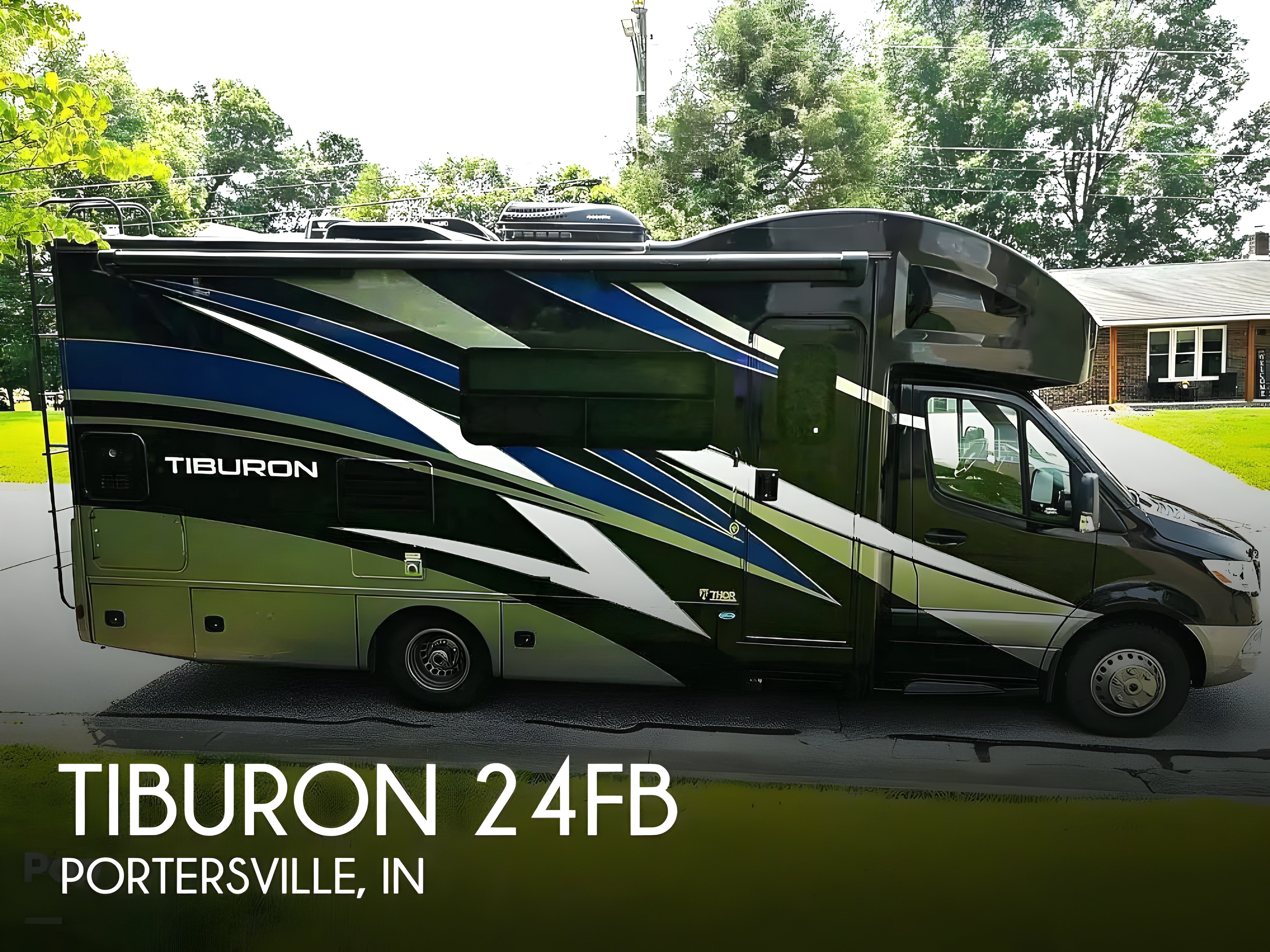2021 Thor Motor Coach Tiburon 24FB RV