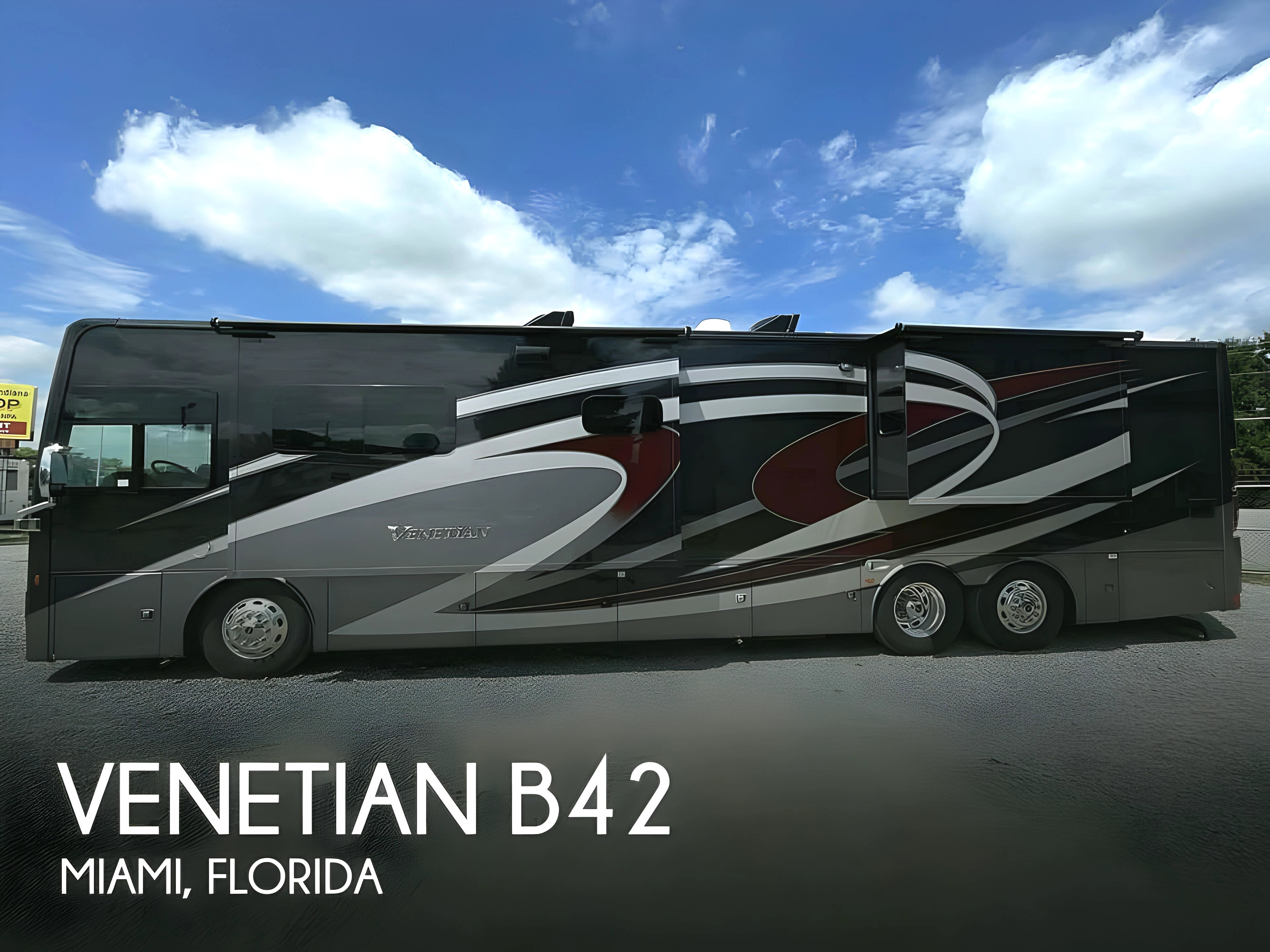 2021 Thor Motor Coach Venetian B42 in miami FL