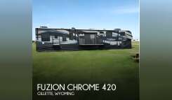 2016 Keystone Fuzion Chrome 420 Fifth Wheel Toy Hauler RV