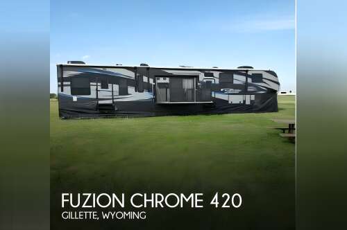 2016 Keystone Fuzion Chrome 420 in gillette WY