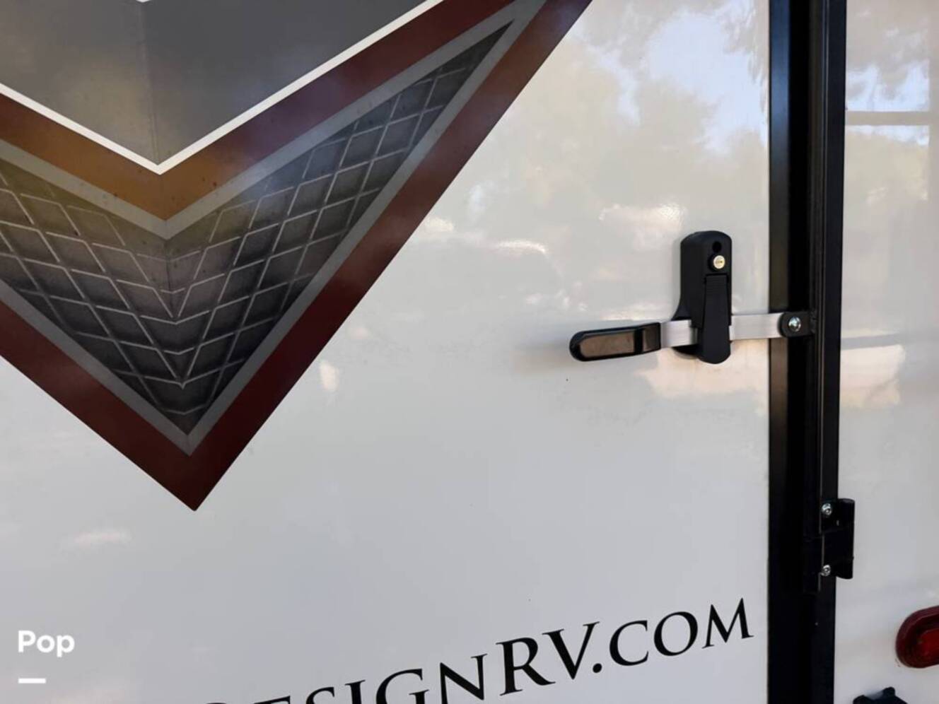 A photo of this 2020 Grand Design Momentum 376TH