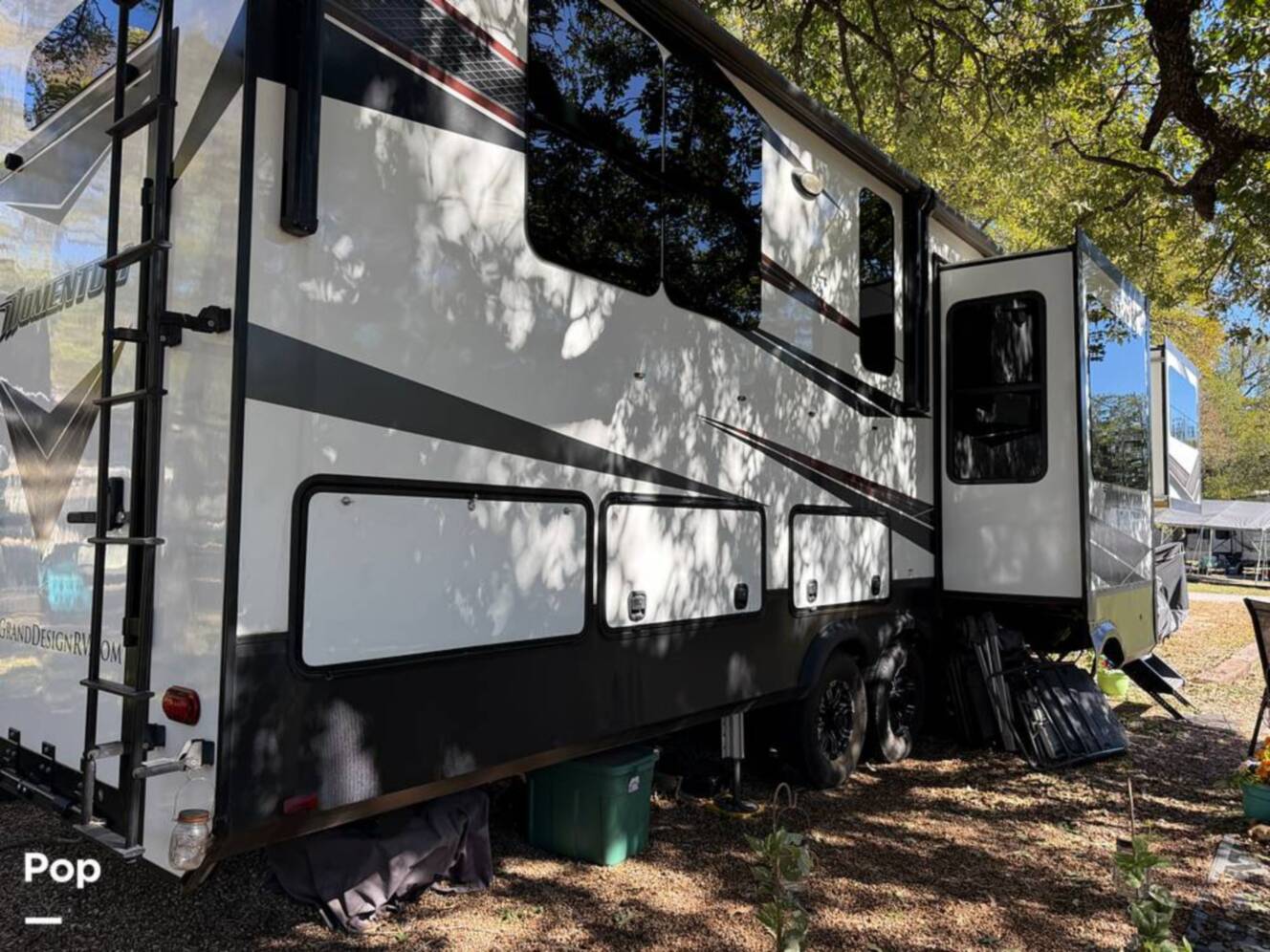 A photo of this 2020 Grand Design Momentum 376TH