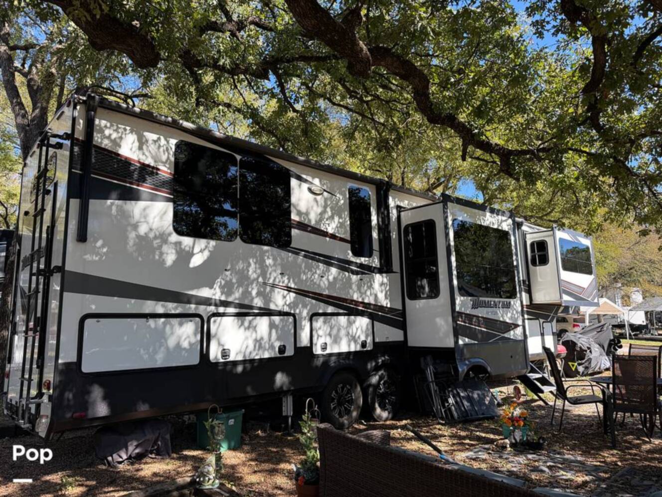 A photo of this 2020 Grand Design Momentum 376TH