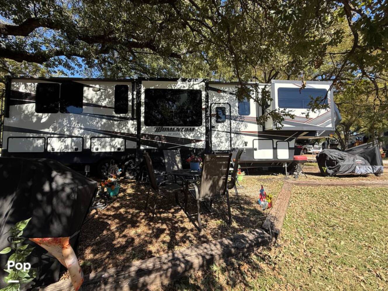 A photo of this 2020 Grand Design Momentum 376TH