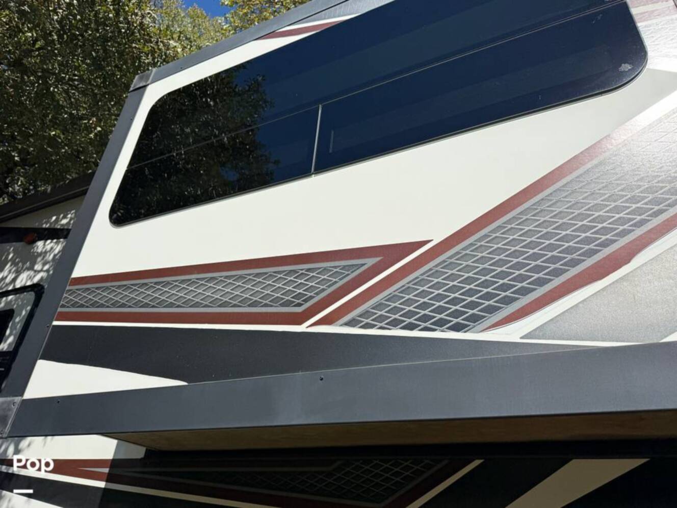 A photo of this 2020 Grand Design Momentum 376TH