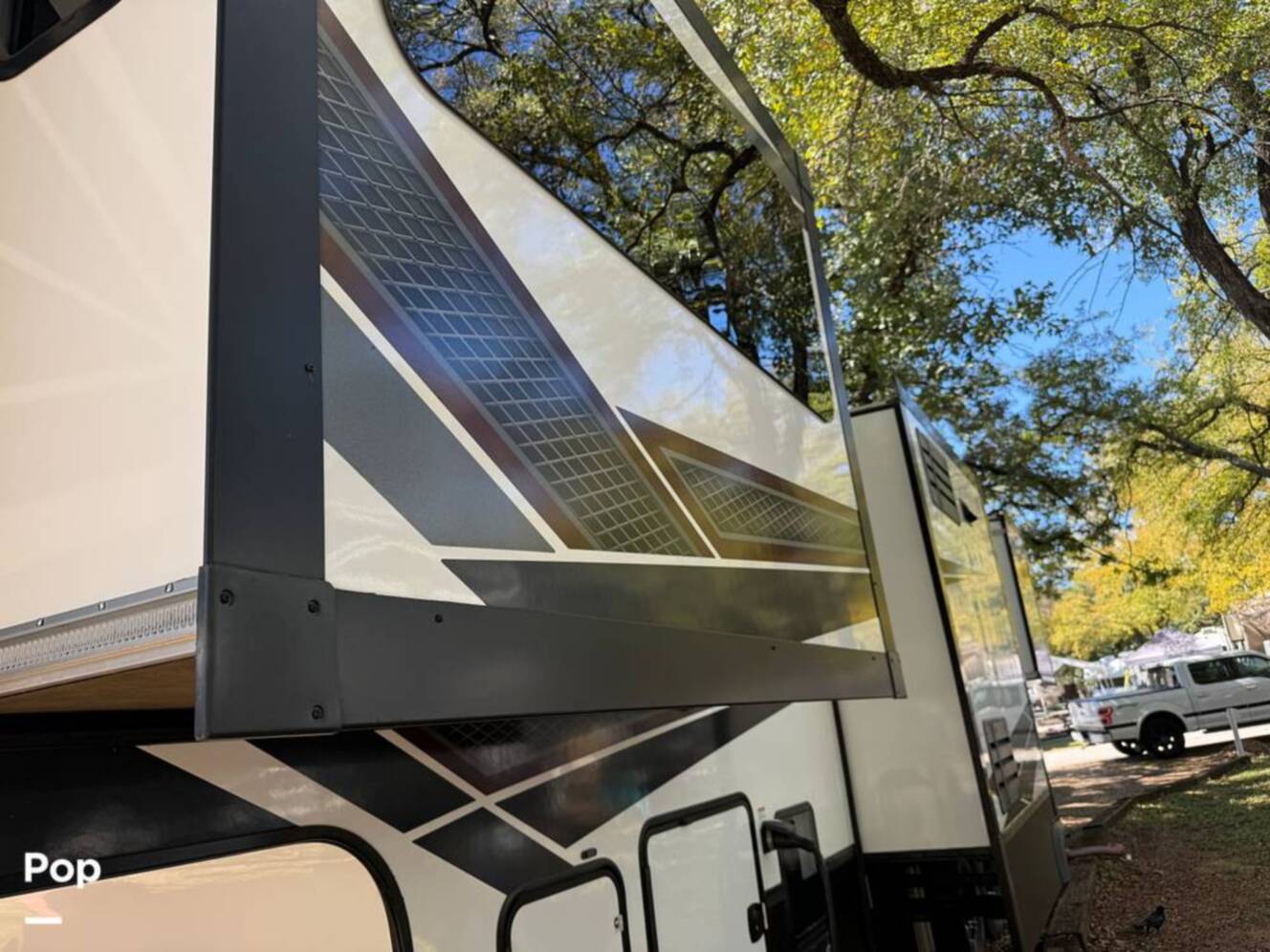 A photo of this 2020 Grand Design Momentum 376TH