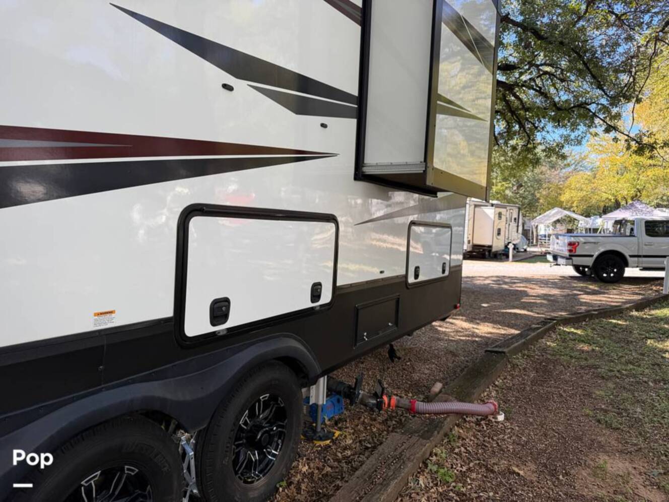 A photo of this 2020 Grand Design Momentum 376TH