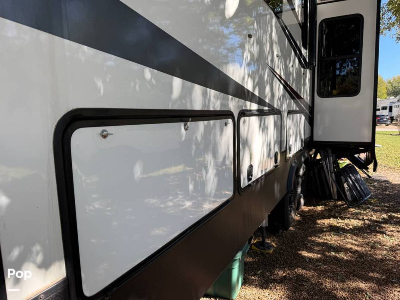 A photo of this 2020 Grand Design Momentum 376TH