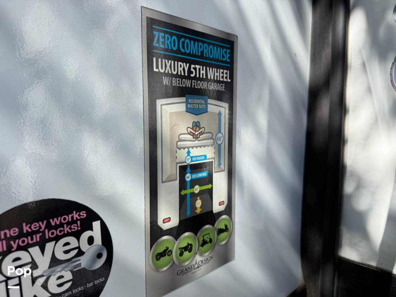 A photo of this 2020 Grand Design Momentum 376TH