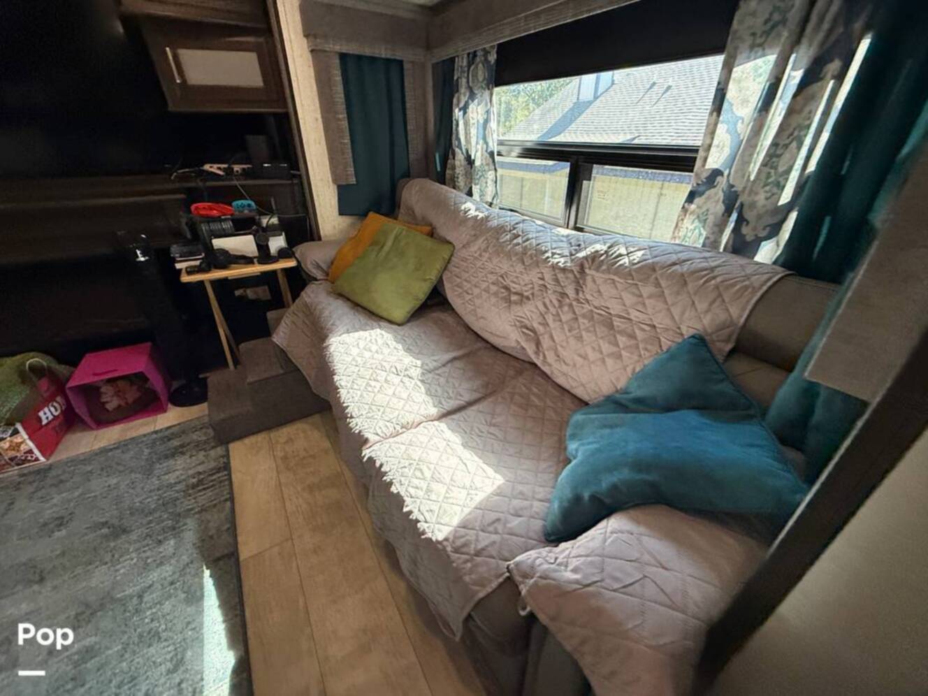 A photo of this 2020 Grand Design Momentum 376TH