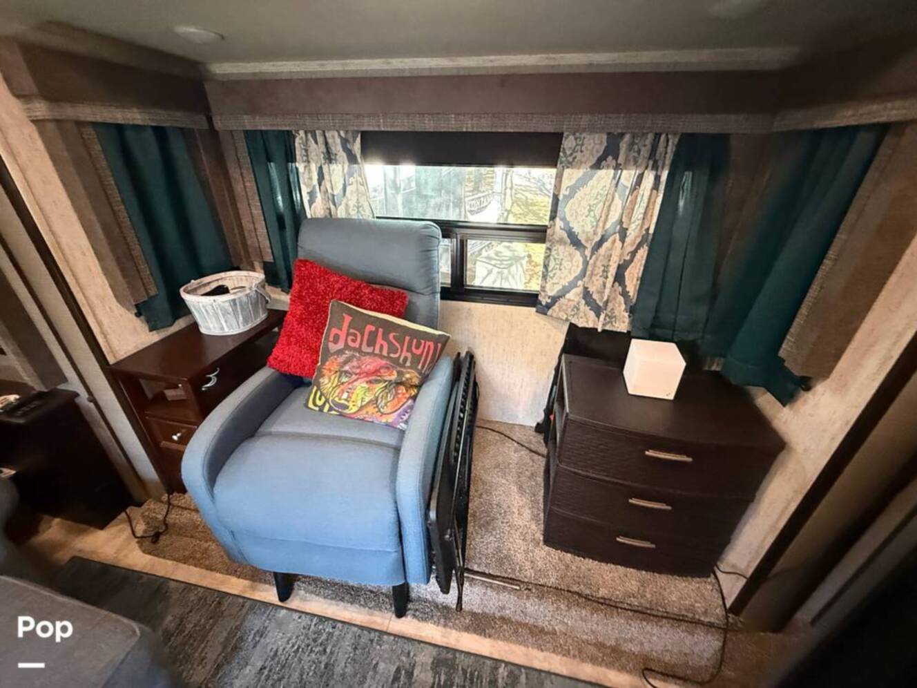 A photo of this 2020 Grand Design Momentum 376TH