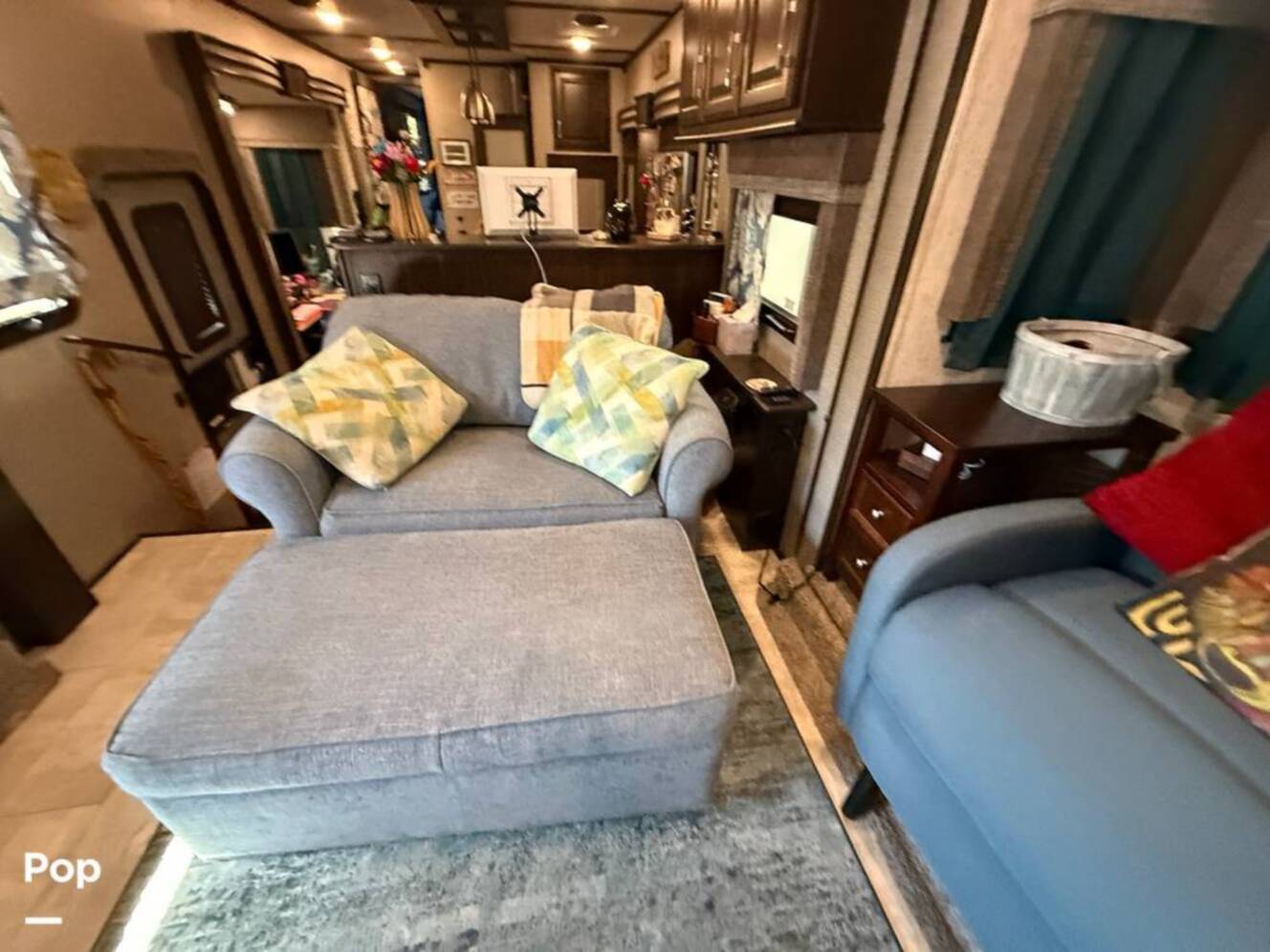 A photo of this 2020 Grand Design Momentum 376TH