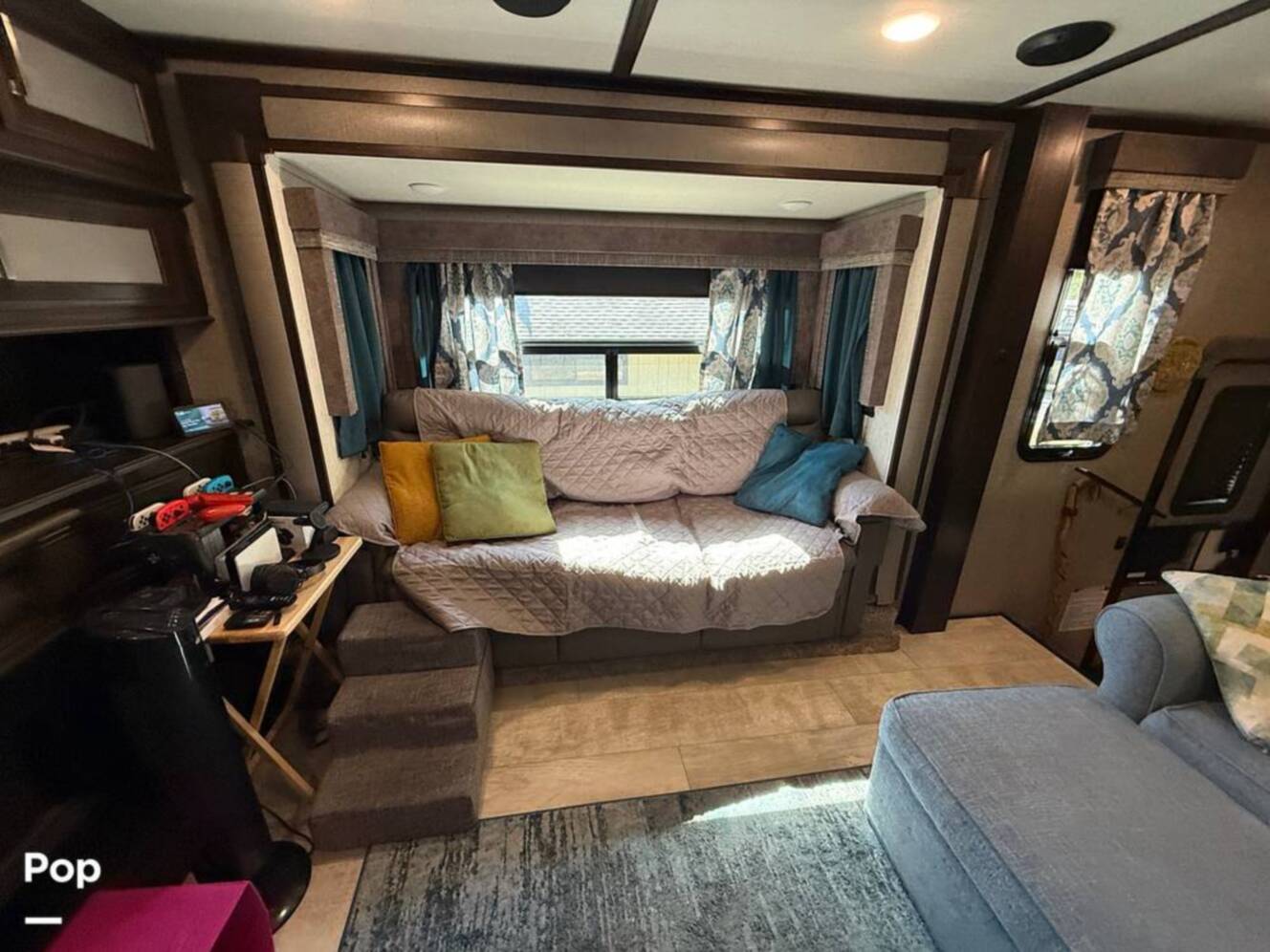 A photo of this 2020 Grand Design Momentum 376TH