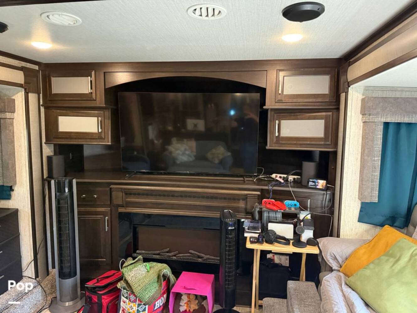 A photo of this 2020 Grand Design Momentum 376TH