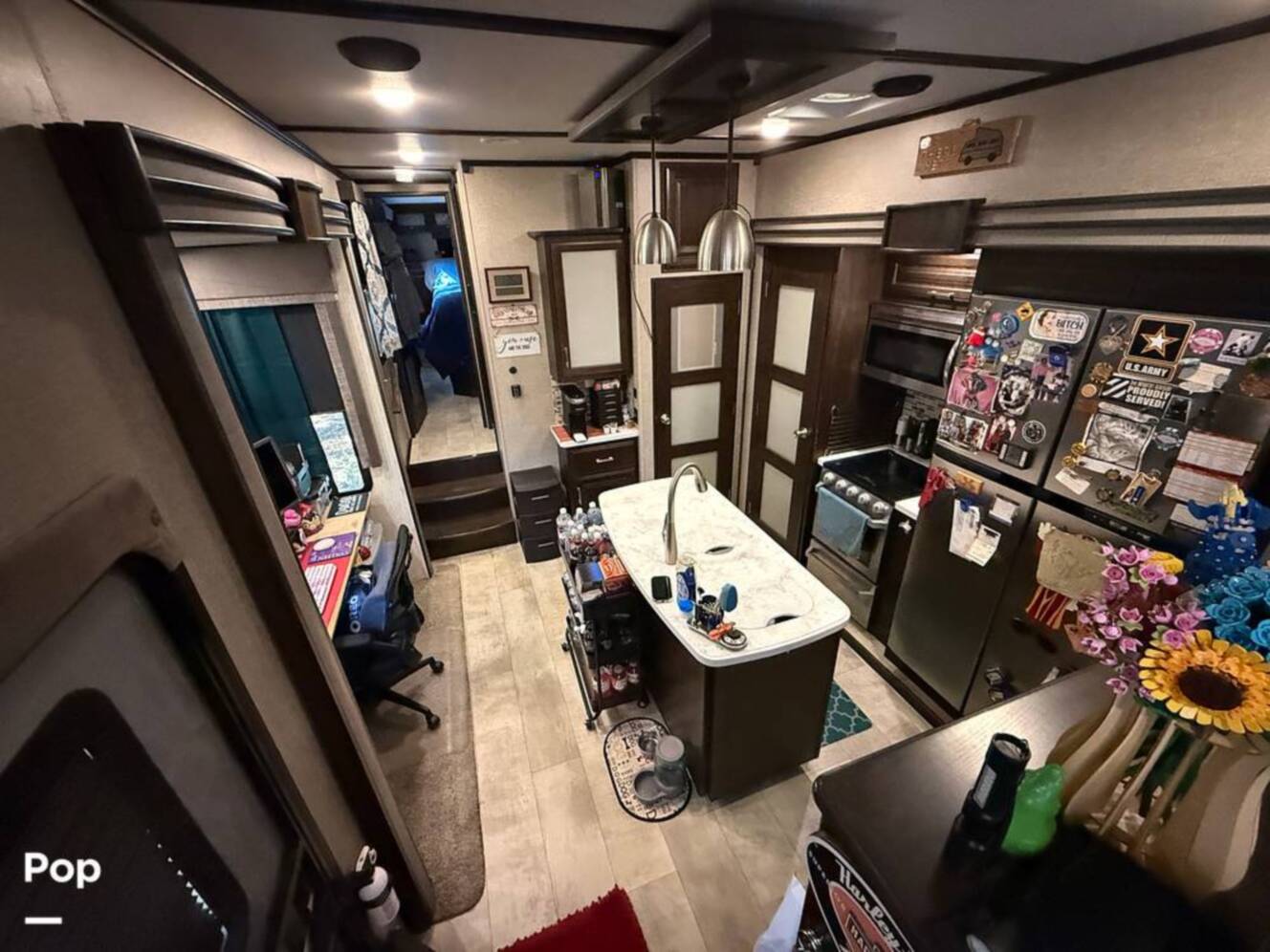 A photo of this 2020 Grand Design Momentum 376TH