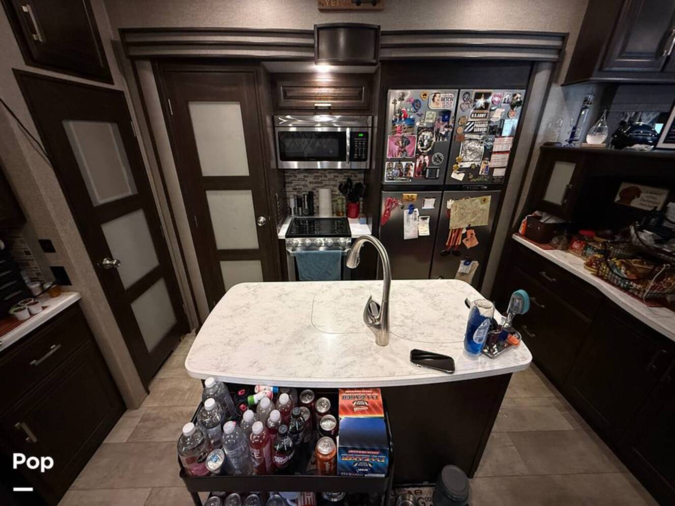 A photo of this 2020 Grand Design Momentum 376TH